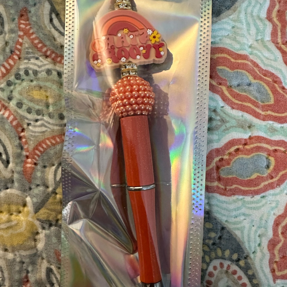 Customize pen done by my 13 year old for her school field trip this year to Wash